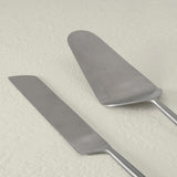 aura silver cake set of two - ellementry