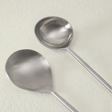 aura silver serving set of two - ellementry