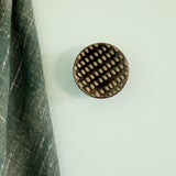 Black Ceramic Wall Hook - ellementry