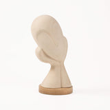 Spellbound Face Ceramic Sculpture - ellementry