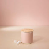 peach life ceramic sugar pot - ellementry