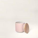 peach life ceramic sugar pot - ellementry