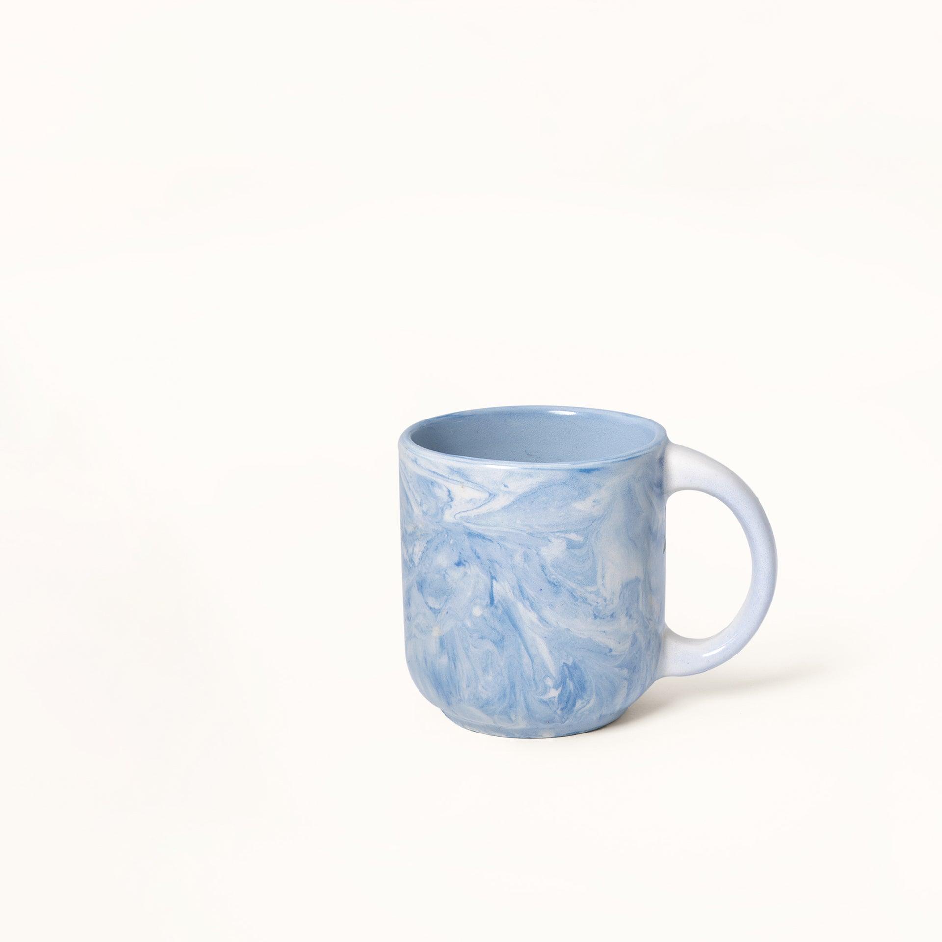 the earth ceramic coffee mug