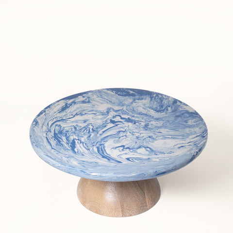 the earth ceramic cake stand - ellementry