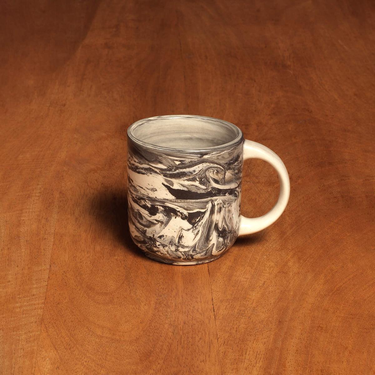 carbon ceramic mug