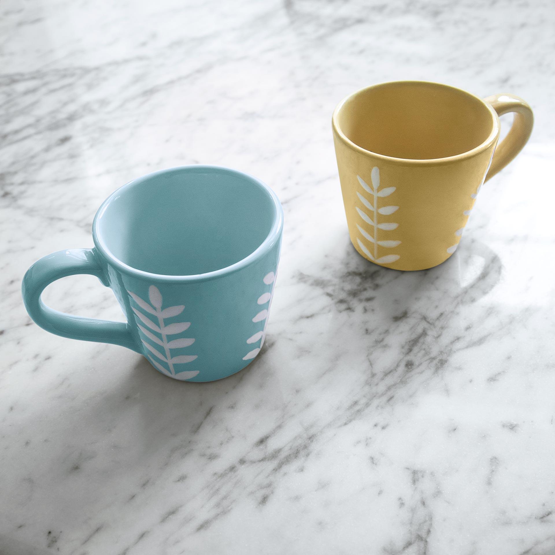 Duet Coffee Mug Set of 2