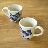 Magnolia Coffee Mug Set of 2 - ellementry