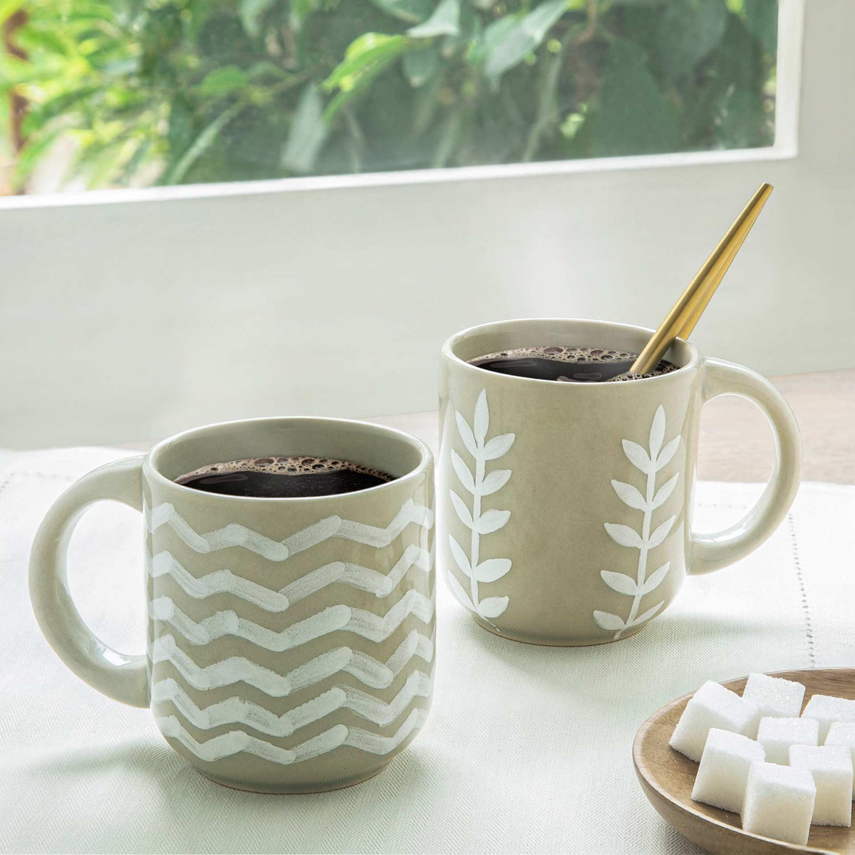 Chime Coffee Mug Set of 2 - ellementry