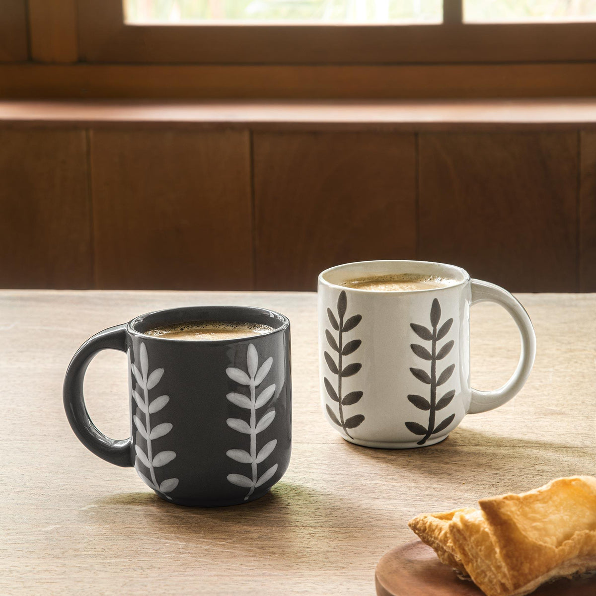 Nia Coffee Mug Set Of 2 - ellementry