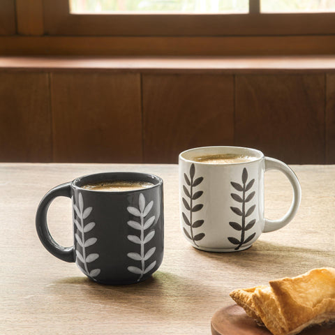 Nia Coffee Mug Set Of 2 - ellementry