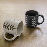 Nia Coffee Mug Set Of 2 - ellementry