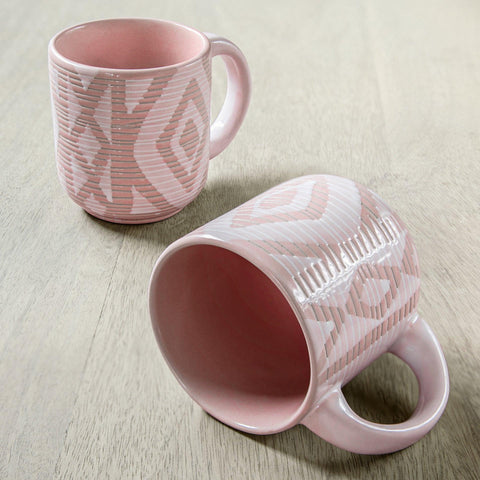 Periwinkle Coffee Mug Set of 2 - ellementry