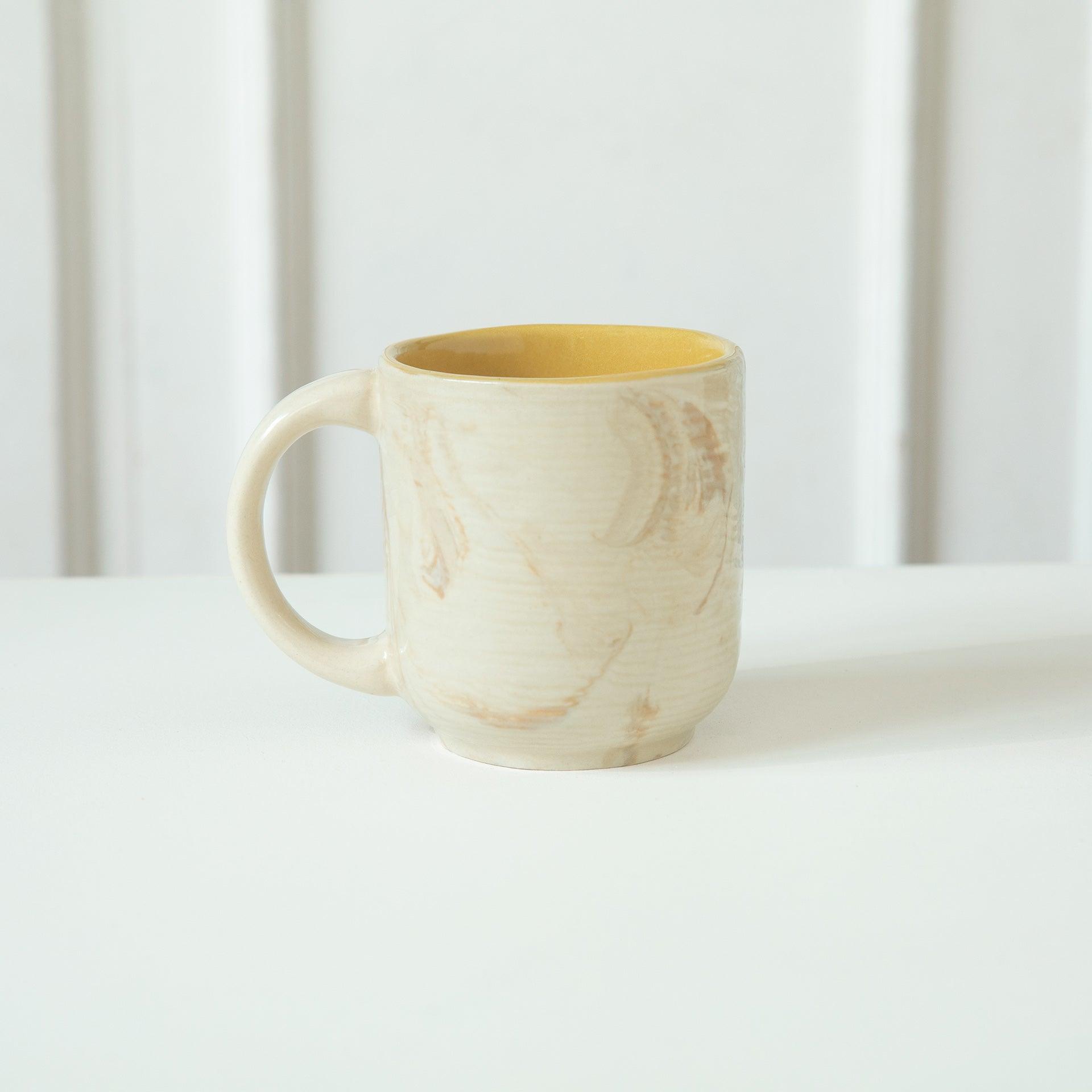 Amber Love Ceramic Mug