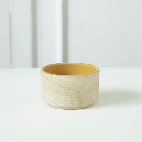 Amber Love Ceramic Bowl - ellementry