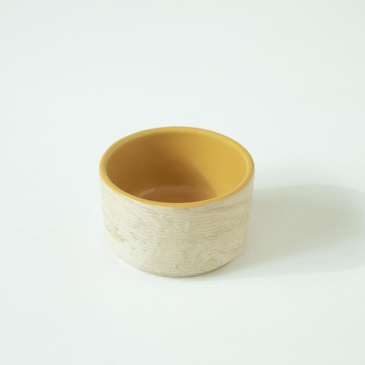 Amber Love Ceramic Bowl