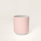 peach life ceramic utensil holder - ellementry