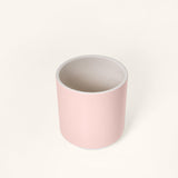 peach life ceramic utensil holder - ellementry