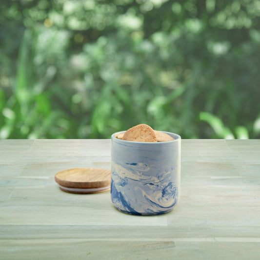 the earth kitchen storage jar- medium - ellementry