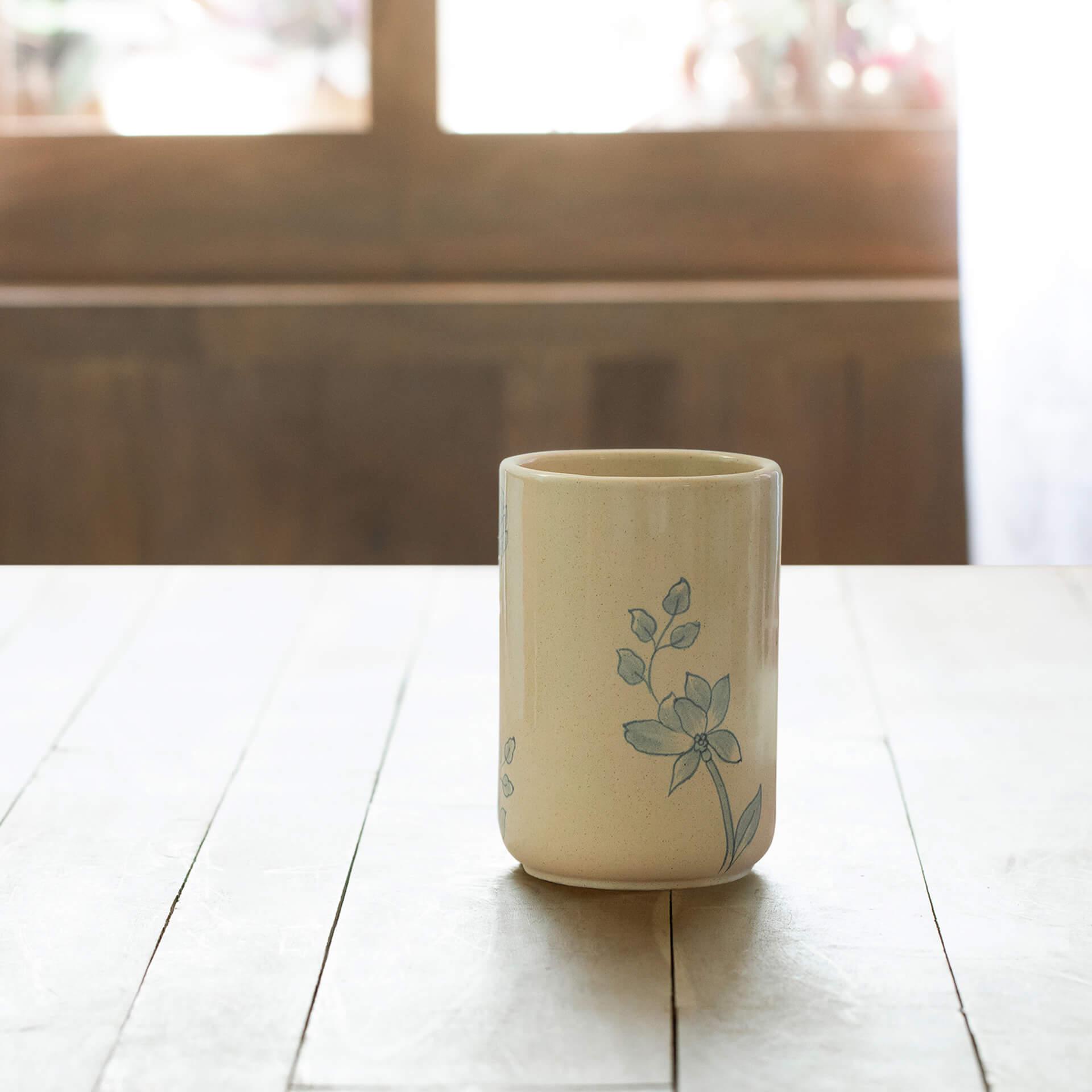 Fiore Ceramic Utensil Holder