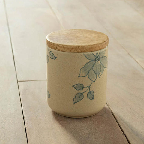 Fiore Ceramic Jar Small - ellementry