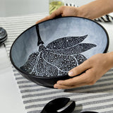 Eclipse Ceramic Salad Bowl - ellementry