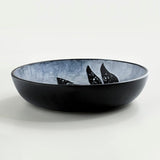 Eclipse Ceramic Salad Bowl - ellementry