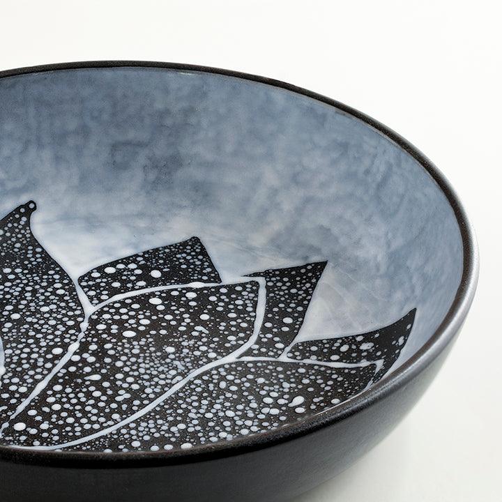 Eclipse Ceramic Salad Bowl