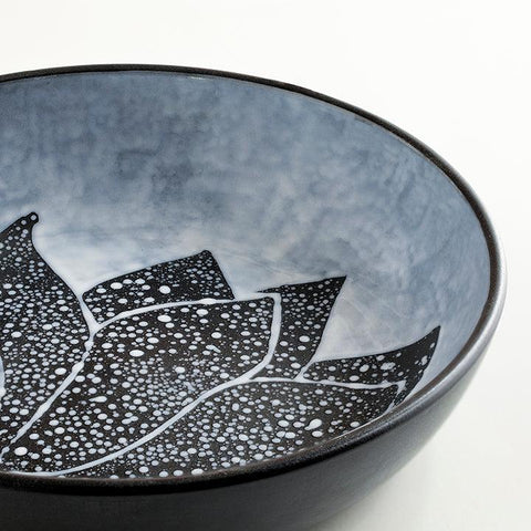 Eclipse Ceramic Salad Bowl - ellementry