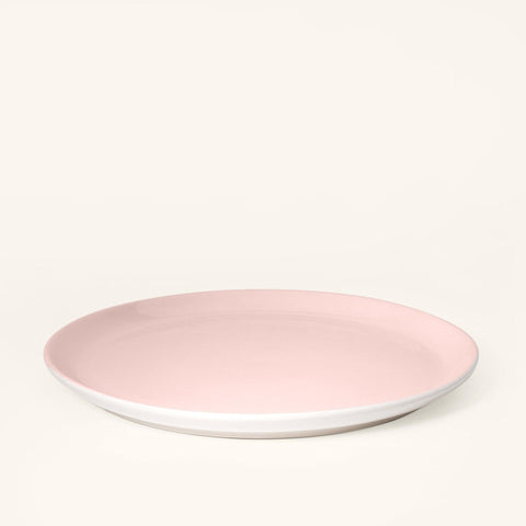 peach life ceramic dinner plate - ellementry