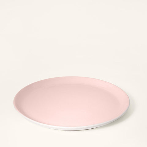 peach life ceramic dinner plate - ellementry