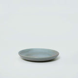 aqua rustic ceramic side plate - ellementry