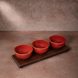 picante ceramic condiment set - ellementry
