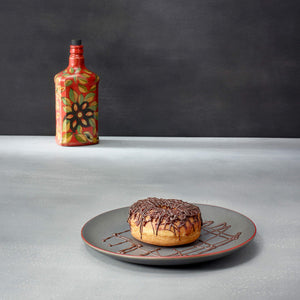 Magique Ceramic Dessert Plate