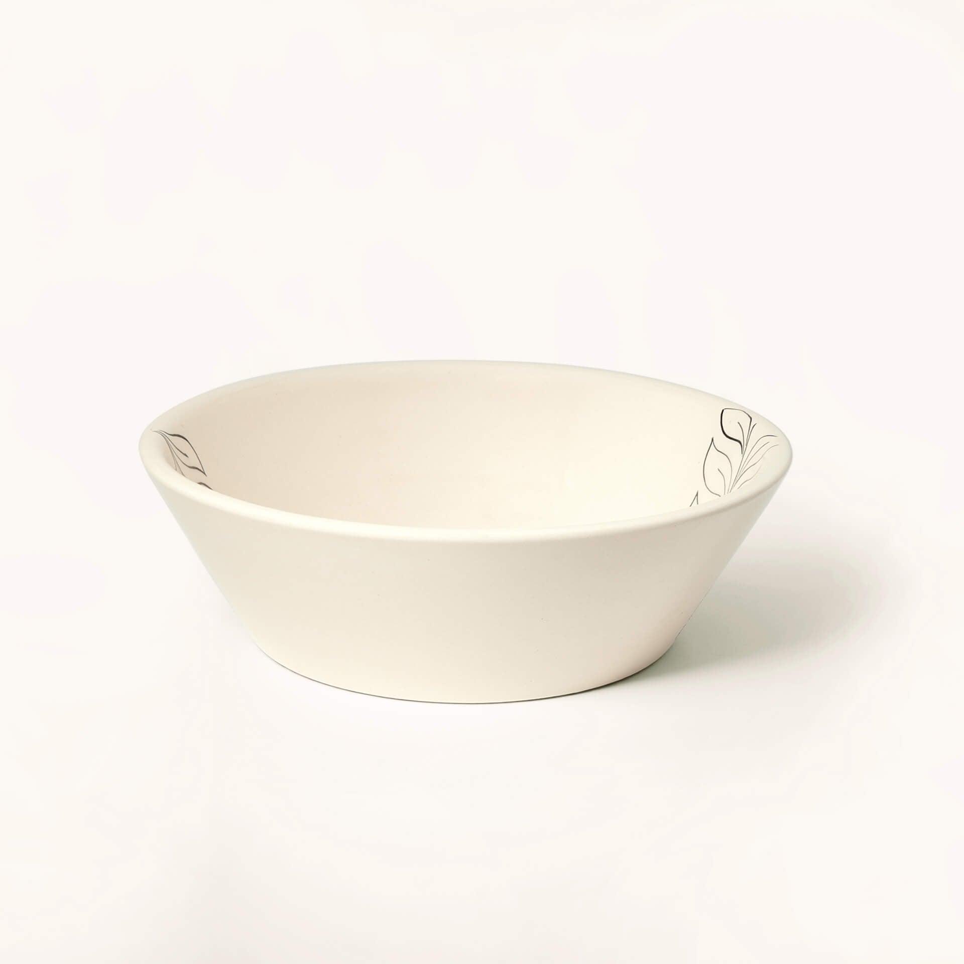 Linea Ceramic Serving Bowl- Large