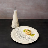 Linea Ceramic Dessert Plate - ellementry
