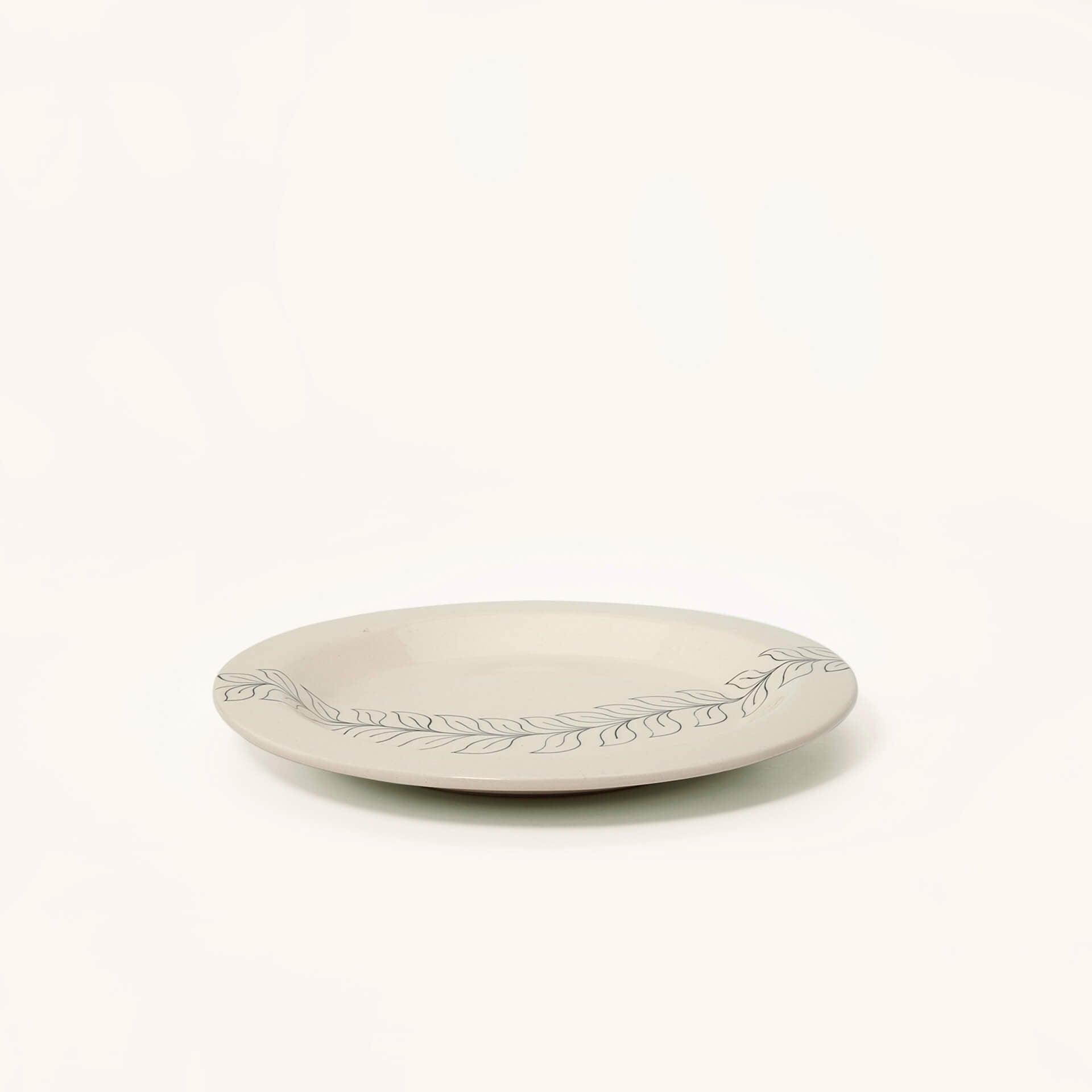 Linea Ceramic Dessert Plate