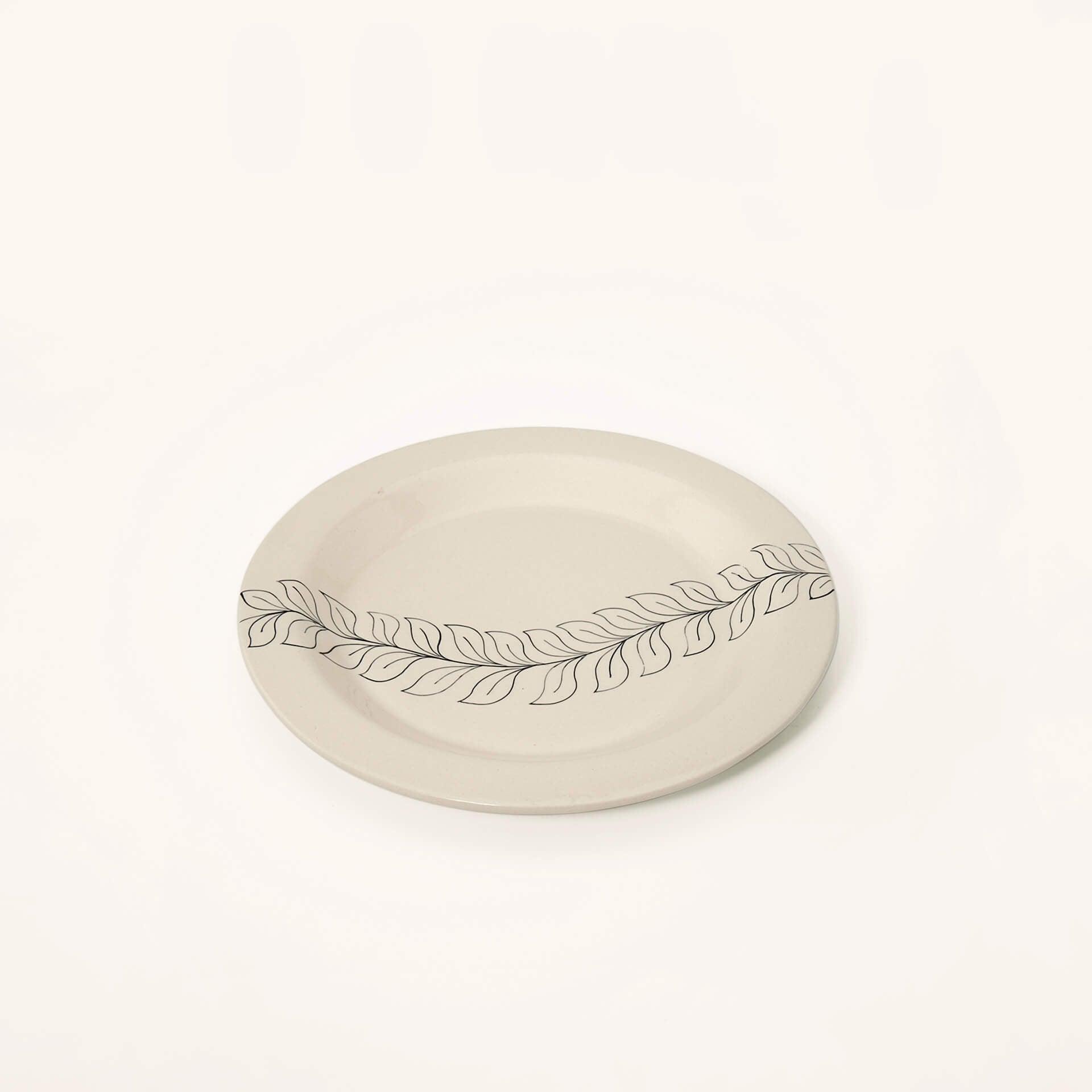 Linea Ceramic Dessert Plate