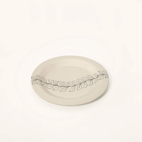 Linea Ceramic Dessert Plate - ellementry