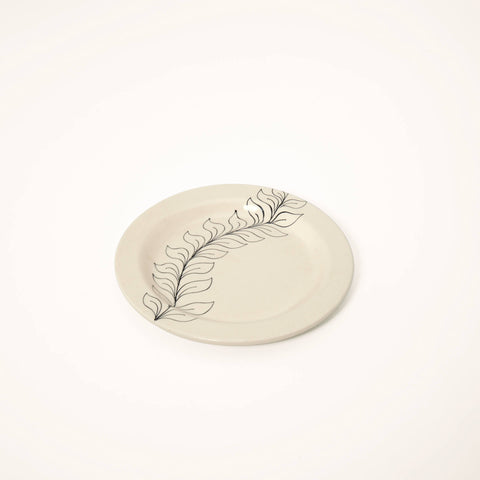 linea ceramic side plate