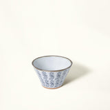 ocean hearts ceramic serving bowl - small - ellementry