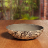 carbon ceramic serving bowl -large - ellementry