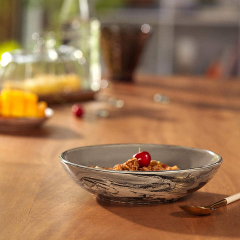 carbon ceramic pasta bowl - ellementry