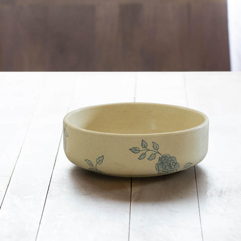 Fiore Ceramic Serving Bowl - ellementry
