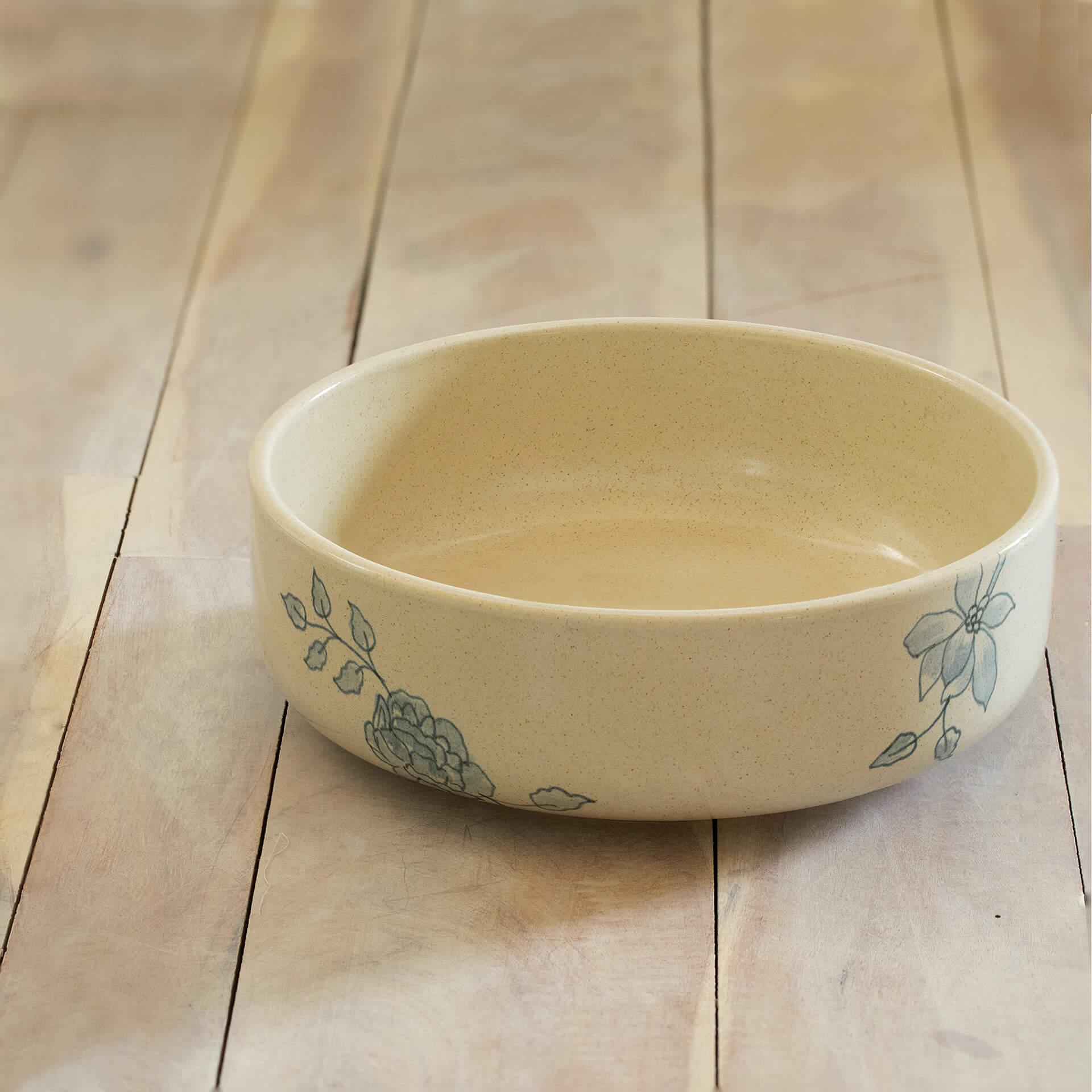 Fiore Ceramic Serving Bowl