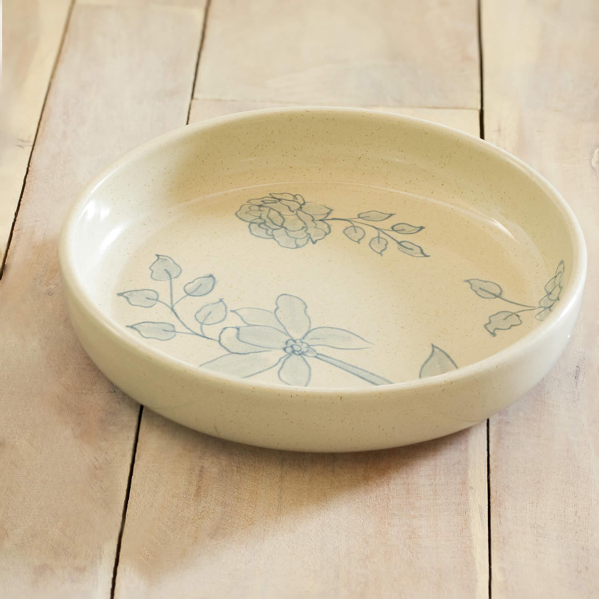 Fiore Ceramic Pasta Bowl