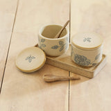 Fiore Ceramic Condiment Set - ellementry