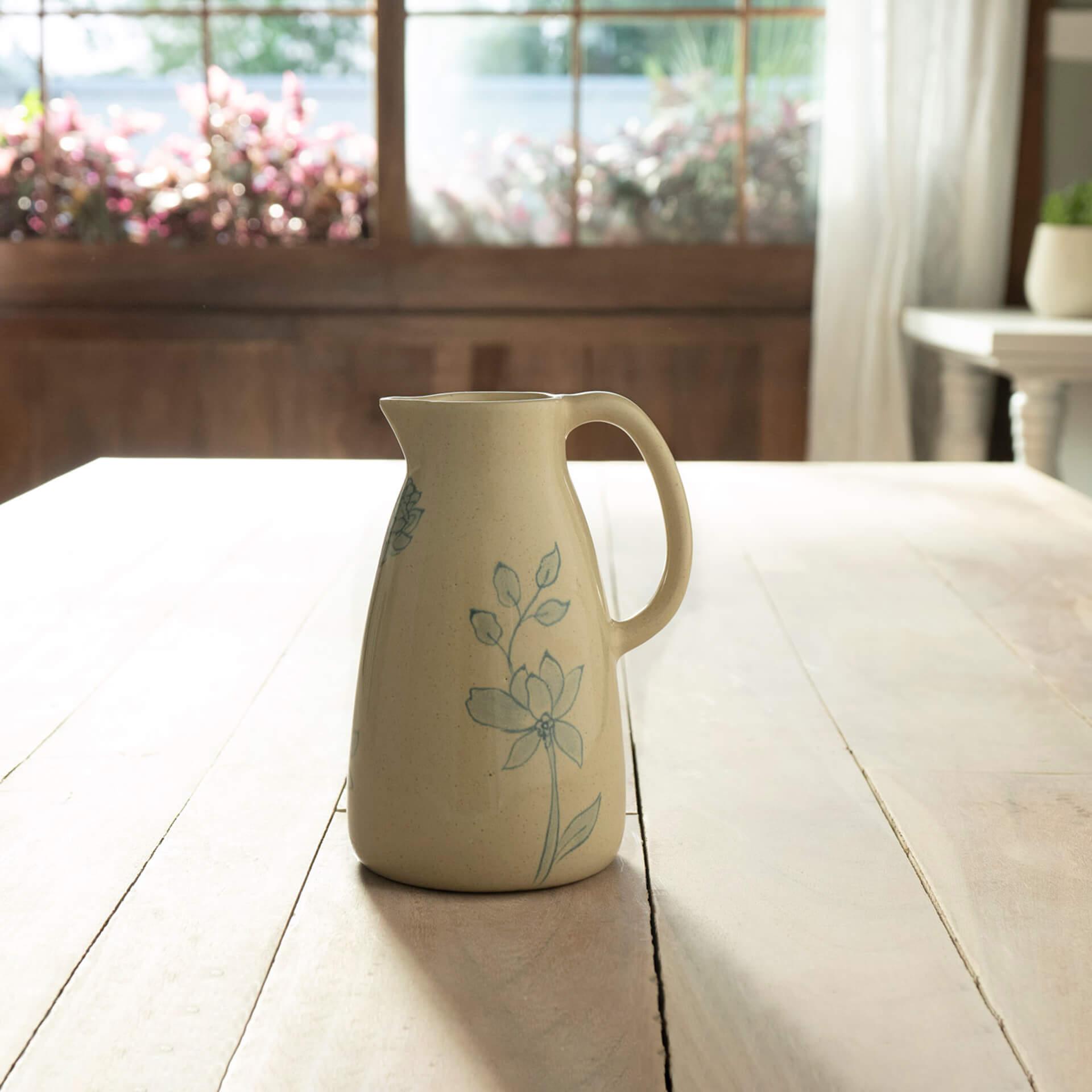 Fiore Ceramic Jug