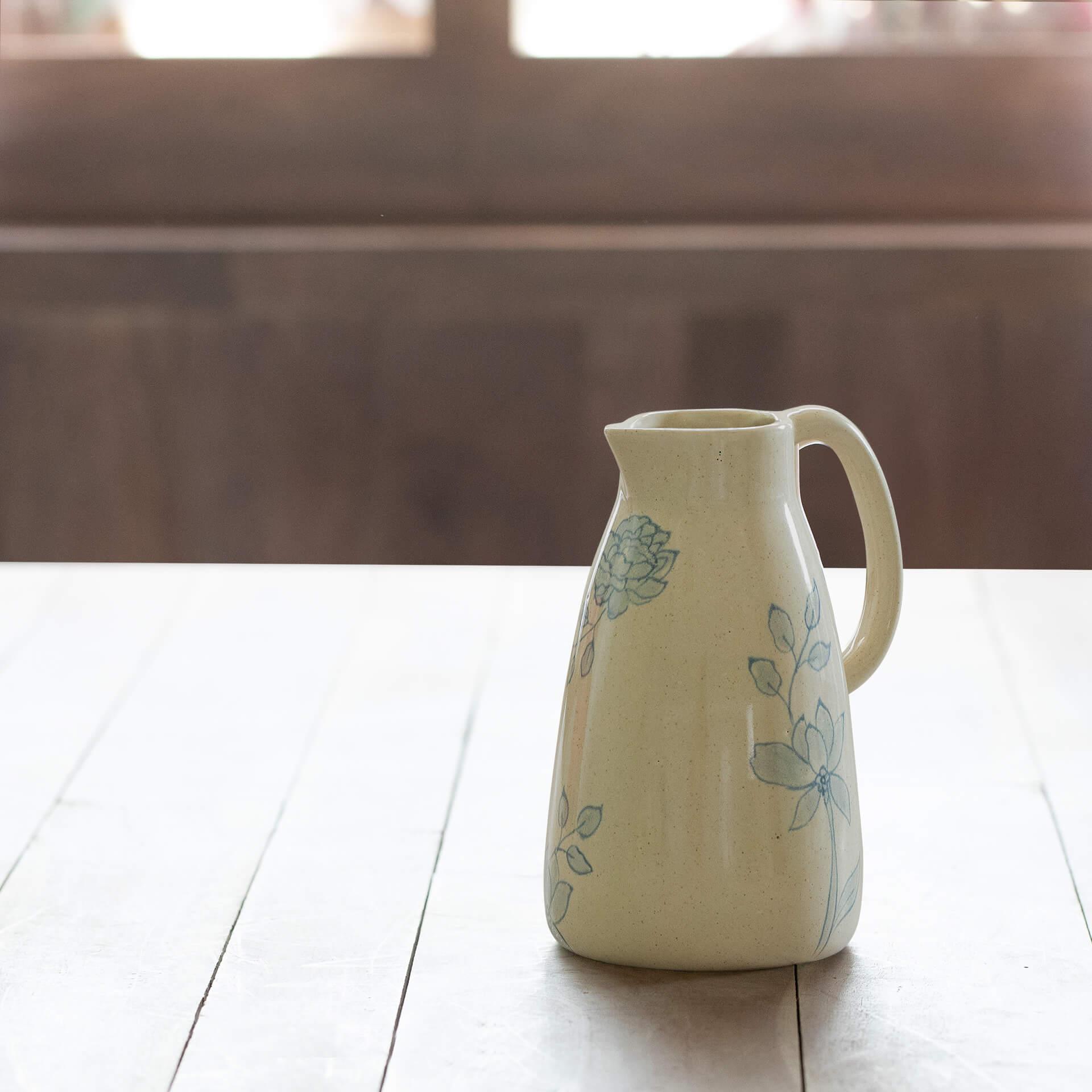 Fiore Ceramic Jug