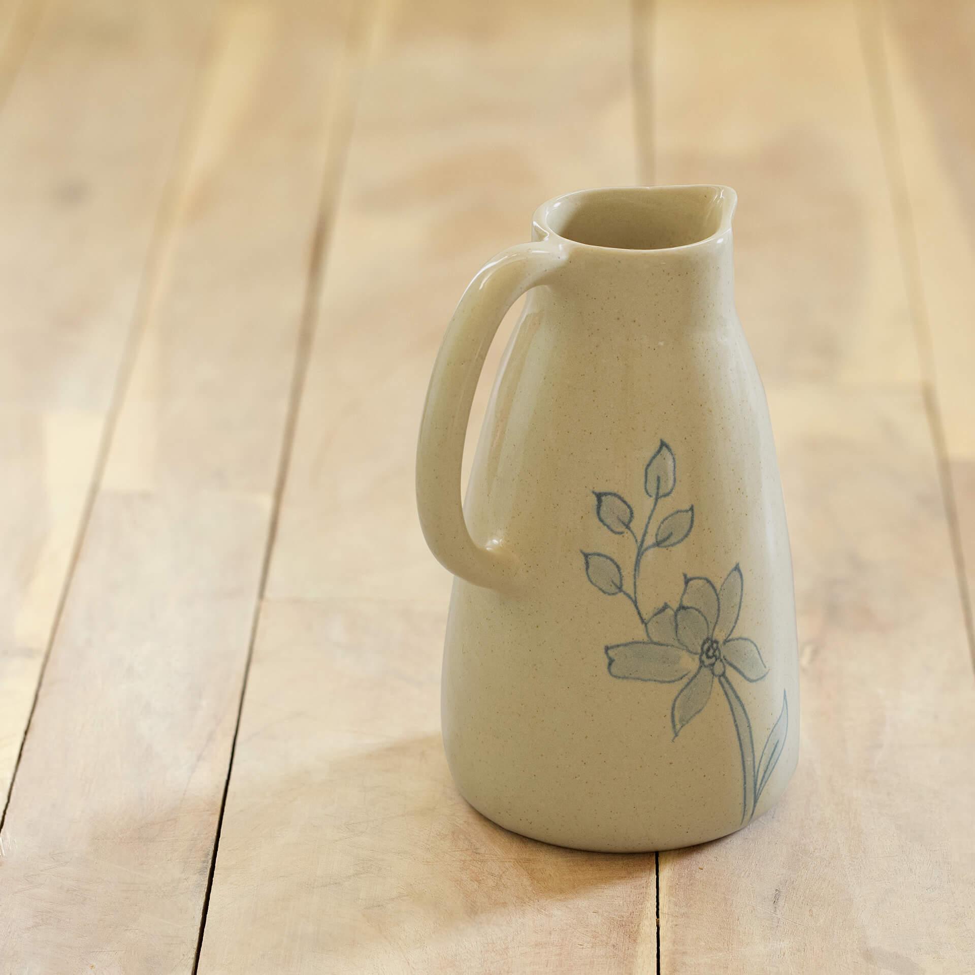 Fiore Ceramic Jug