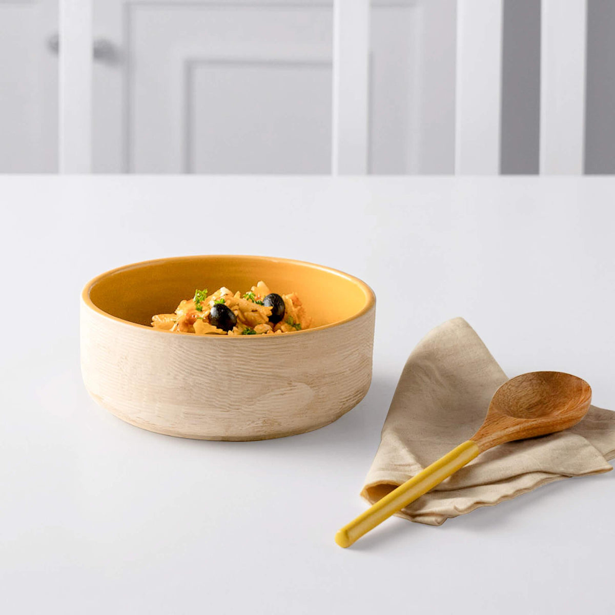 Amber Love Ceramic Serving Bowl - ellementry